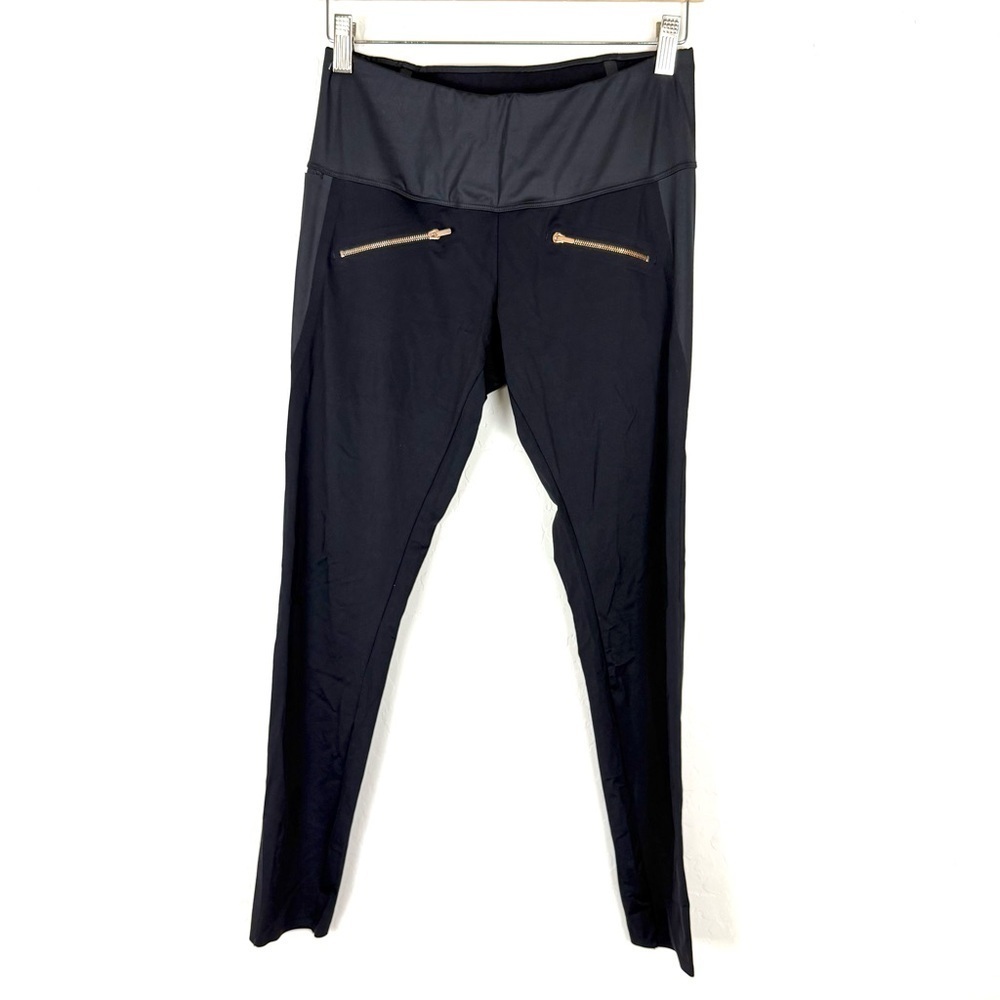 Aday Throw & Roll Leggings Black View 2